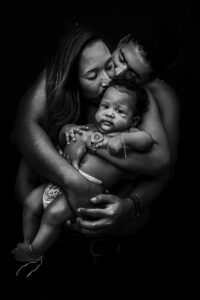 family, women, man